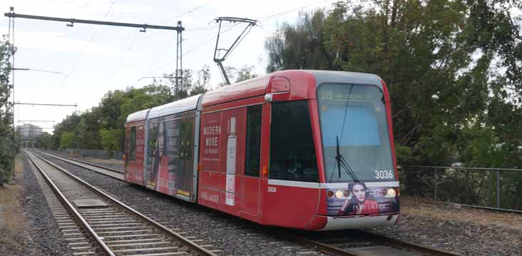 Yarra Trams Citadis 3036 Estee Lauder